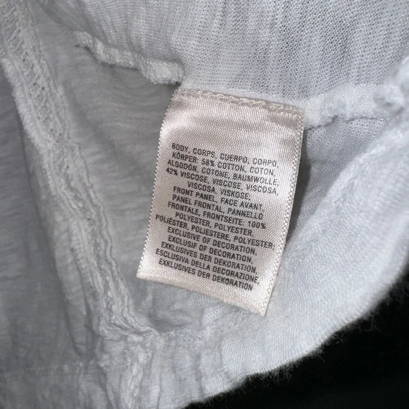 EUC Anthropologie Akemi + Kin Veyo Long Sleeve Blouse Size Large - Picture 6 of 8